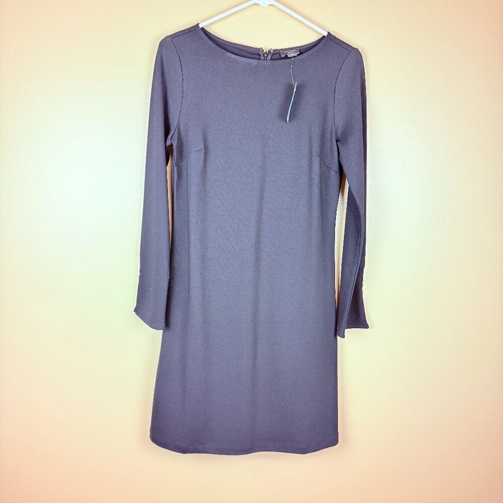 NWT Ann Taylor Factory Ponte Shift Dress SP